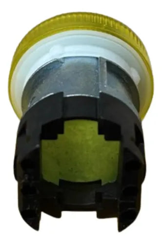 Kit Com 2: Sinaleiro Com Led 110vca Am 3sb3648-6ba30 Siemens Amarelo 110v