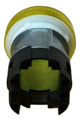 Kit Com 2: Sinaleiro Com Led 110vca Am 3sb3648-6ba30 Siemens Amarelo 110v