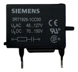 Kit Com 3: Supressor Para Contator 3rt1926-1cc00 Siemens