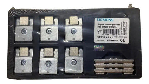 Jogo De Contato 3rt1965-6a Para 3rt1065 Siemens