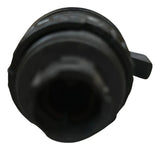 Botão Comutador 30mm 2 Posições Trava K3.90/01 Ace Schmersal Preto Não Se Aplica