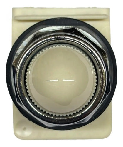 Sinaleiro 30mm Metálico 9001kp7w9 220/240vca Bc Schneider Branco 220/240 Vca