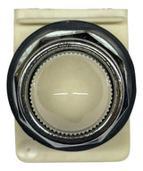 Sinaleiro 30mm Metálico 9001kp7w9 220/240vca Bc Schneider Branco 220/240 Vca