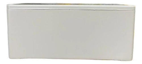 Botoeira Metalica Cinza 30mm 2 Furos Xapg3802 Schneider Cinza