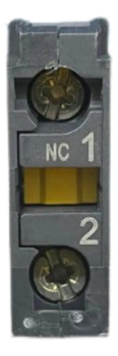 Bloco De Contato 1nf Abertura Retardada Zbe202 Schneider