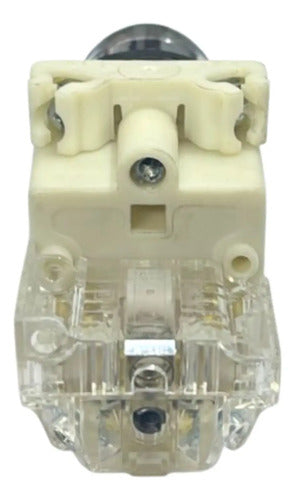 Botão 30mm Metálico 1naf Branco 9001k3l40wh13 Schneider Branco 0