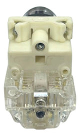 Botão 30mm Metálico 1naf Branco 9001k3l40wh13 Schneider Branco 0