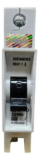 Kit Com 3: Disjuntor 1p Curva C 63a 1x63a 5sx11637 Siemens