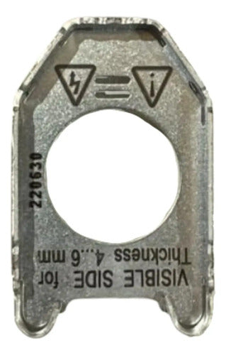 Cabeçote Para Botão Luminoso Faceado Am Zb4fh083 Schneider