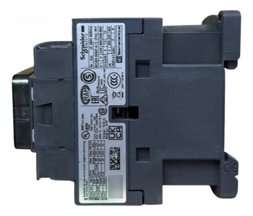 Contator Tripolar 18a Ac-3 48-130v Ca/cc Lc1d18ehe Schneider 48-130ac/dc