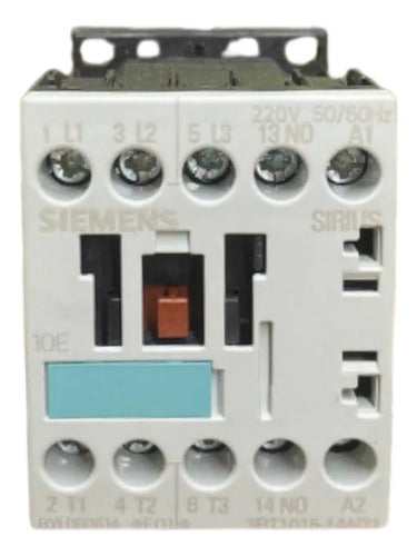 Contator 3rt1015-1an21 7a 220v Siemens 220v