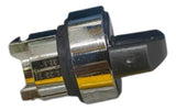 Cabeçote Comutador 22mm Metálico 3 Posições Zb4bj3 Schneider Preto Não Informado