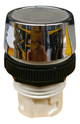 Kit Com 2: Botão B2/10 22mm Incolor Cromado Schmersal Incolor