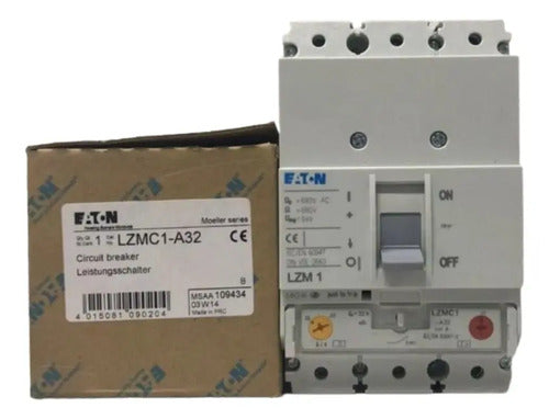Disjuntor Tripolar 32a Lzmc1-a32 Eaton