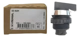 Comutador Longo 30 Mm 2 Posições K3.45/01 Ace Schmersal Preto -