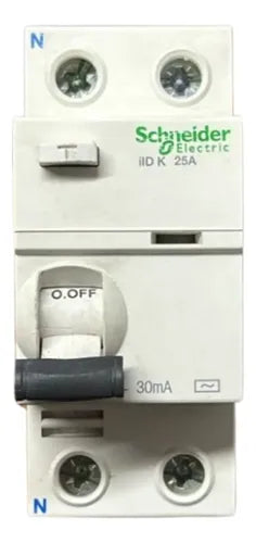 Interruptor Diferencial Residual 2p 25a A9r50225 Schneider