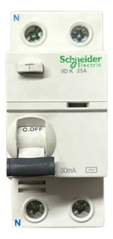 Interruptor Diferencial Residual 2p 25a A9r50225 Schneider