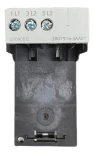 Suporte De Montagem Para Relé 3ru1 S2 3ru1936-3aa01 Siemens