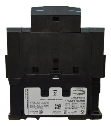 Contator 3p 41a 220vca 1na + 1nf 3rt2035-1an20 Siemens 220 Vca