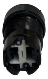 Kit Com 2: Cabeçote Para Comutador 16mm Zb6ad24 Schneider Preto 0