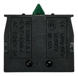 Kit Com 10: Bloco De Contato 1na Za2ee101 Schneider Não Informado 1na