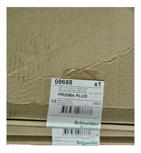 Chapa De Fundo L=800 P=600mm Lvs08688 08688 Schneider Branco