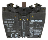 Chave Comutadora 2 Posiçoes 3sb3601-2ka11 Siemens