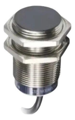 Sensor Indutivo 24-240vca M30 10mm Xs1m30mb250 Telemecanique