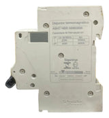 Kit C/ 2: Disjuntor Termomagnético 1p 50a K32a2c50 Schneider
