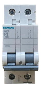 Kit Com 2: Disjuntor 2p 5sl1216-7mb 16a Curva C Siemens