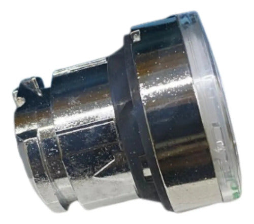 Cabeçote Para Botão 22mm Metálico Zb4bw913 Schneider Branco 0
