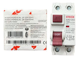 Interruptor Diferencial Sdr2125003 2p 125a 30ma Steck