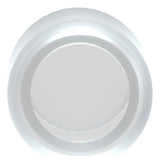 Kit Com 5: Revestimento Simples P/ Botão 22mm Zbp0 Schneider 0