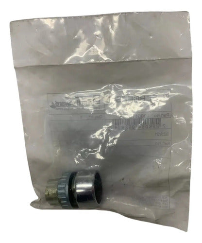 Kit Com 3: Botão Impulso 22mm Preto Bz2/01 Ace Schmersal