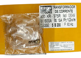 Transformador De Corrente Kr975r 600/5a Classe 5b200 Kron Amarelo