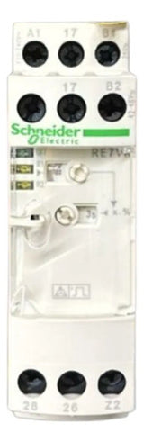 Rele Temporizador Re7yr12bu 0,05s-300h 240vca/cc Schneider 240vca/cc