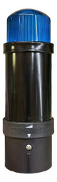 Módulo Luminoso Tipo Farol Azul 230vca Xvbl6m6 Schneider