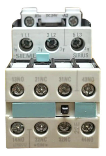 Contator 3rt1025-1bb44 2na+2nf 24vcc Siemens 24vcc