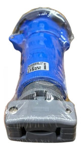 Acoplamento 2p+t 32a 200/250v 6h Azul Ip67 S3256w Steck Azul