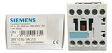 Contator 3rt1015-1ag12 110v 60hz 7a Siemens 127v