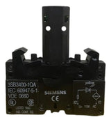 Kit Com 2: Sinaleiro 22mm 110v Amarelo 3sb3248-6aa30 Siemens