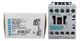 Contator Auxiliar 3rh1131-1an20 3na+1nf 220v Siemens 220v