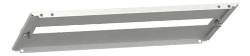 Placa Frontal P/ Dispositivos Modulares Lvs03205 Schneider