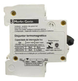Kit C/ 2: Disjuntor Termomagnetico 3p 10a K32a3c10 Schneider