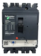 Disjuntor Tripolar 25a Nsx100n-ma25 Lv429752 Schneider