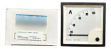 Amperimetro Fm96pc 96mmx96mm 100/5a Sem Travamento Kron