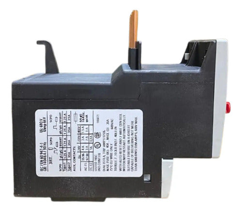 Relé Térmico De Sobrecarga 7-10a 3ru1136-1jb0 Siemens -