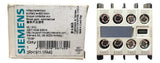 Bloco De Contato Auxiliar 4na 3rh1911-1fa40 Siemens Não Aplica