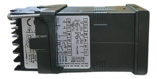 Controlador De Temperatura 100-240v Hw7000h (hw7000h-a) Coel -