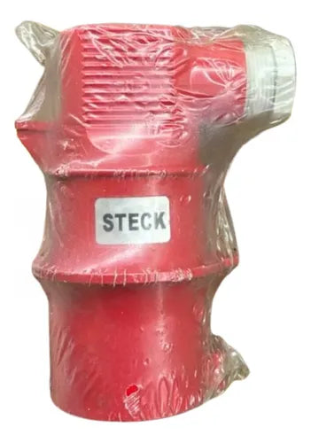 Plug 90 3p+t 32a 380v 6h Vermelho S-13236 Steck 380v